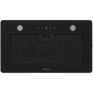 Встраиваемая вытяжка KRONA SVEN 600 black SGC RL фото 3 в Челябинске