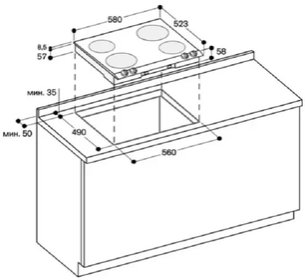 Варочная панель Gaggenau VE 260-114 фото 3 в Челябинске