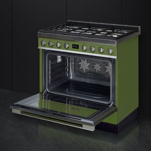 Варочный центр Smeg CPF9GMOG фото 3 в Челябинске