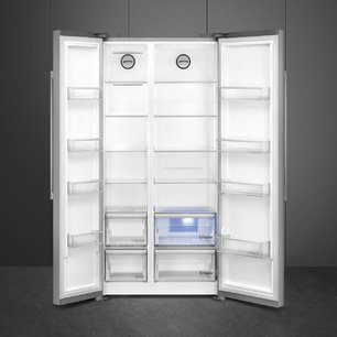 Холодильник Side-by-Side Смег SBS63XDE фото 2 в Челябинске Холодильник Side-by-Side Smeg SBS63XDE фото 2 в Челябинске