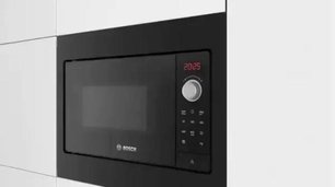 Встраиваемая микроволновая печь Бош BFL 523 MB3 фото 2 в Челябинске Встраиваемая микроволновая печь Bosch BFL 523 MB3 фото 2 в Челябинске