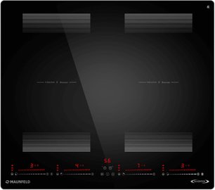 Индукционная варочная панель Маунфилд CVI594SF2BKD Inverter фото в Челябинске Индукционная варочная панель Maunfeld CVI594SF2BKD Inverter фото в Челябинске