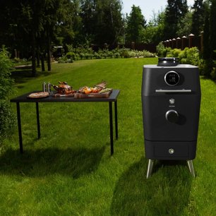 Уличный угольный гриль БОРК G610 bk фото 3 в Челябинске Уличный угольный гриль BORK G610 bk фото 3 в Челябинске