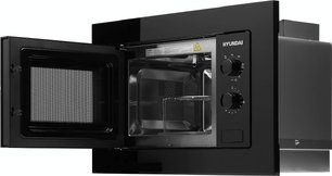 Встраиваемая микроволновая печь Hyundai HBW 2030 BG фото 3 в Челябинске