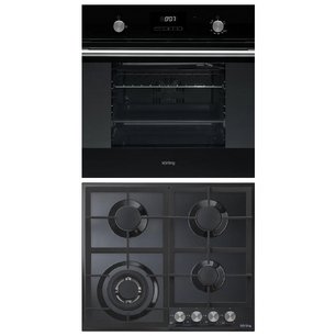 Korting Crystal (духовой шкаф OGG 771 CFN + варочная панель HG 665 CTN) фото в Челябинске