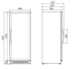 Винный шкаф Дометик C101G Classic фото 3 в Челябинске Винный шкаф Dometic C101G Classic фото 3 в Челябинске