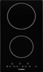 Индукционная варочная панель Hyundai HHI 3750 BG фото в Челябинске