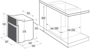 Духовой шкаф Korting OKB 993 CMX фото 4 в Челябинске