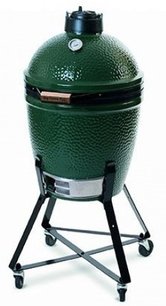 Гриль Биг Грин Эгг Medium фото 3 в Челябинске Гриль Big Green Egg Medium фото 3 в Челябинске