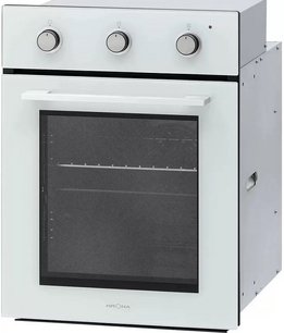 Духовой шкаф Крона LYRA 45 WH фото 3 в Челябинске Духовой шкаф KRONA LYRA 45 WH фото 3 в Челябинске