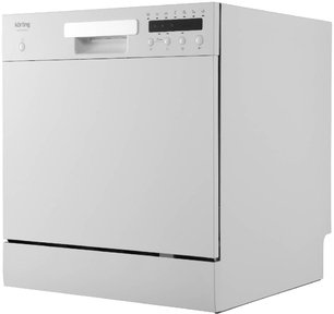 Компактная посудомоечная машина Korting KDFM 25358 W фото в Челябинске
