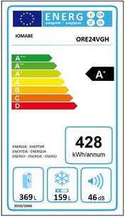 Встраиваемый холодильник IO MABE ORE24VGHF 30 + FIF30 фото 4 в Челябинске