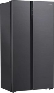 Холодильник Хендай CS5003F черная сталь фото 2 в Челябинске Холодильник Hyundai CS5003F черная сталь фото 2 в Челябинске