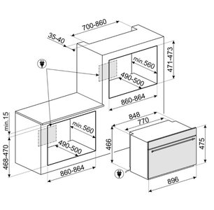 Духовой шкаф Смег SFR9390X фото 4 в Челябинске Духовой шкаф Smeg SFR9390X фото 4 в Челябинске