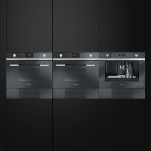 Кофемашина Смег CMSC451NE фото 2 в Челябинске Кофемашина Smeg CMSC451NE фото 2 в Челябинске