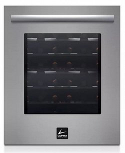 Встраиваемый винный шкаф Lofra ZB0036T две зоны фото в Челябинске