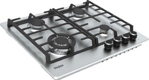 Газовая варочная панель Haier HHX-M64CWFX фото 3 в Челябинске