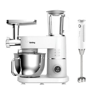 Korting (кухонный комбайн KKM 0102 MB 135 + блендер KHB 0303 W 135) фото в Челябинске