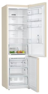 Холодильник с нижней морозильной камерой BOSCH KGN39VK25R фото 2 в Челябинске