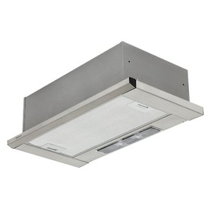 Встраиваемая вытяжка Крона Kamilla slim 600 inox/inox (2 мотора) фото 2 в Челябинске Встраиваемая вытяжка KRONA Kamilla slim 600 inox/inox (2 мотора) фото 2 в Челябинске
