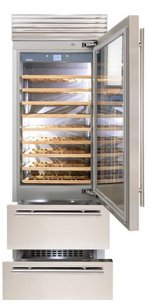 Встраиваемый винный шкаф Fhiaba XS750HWT6 фото в Челябинске