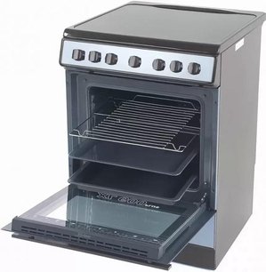 Электрическая плита Кайзер HC 62010 B Moire Eco фото 2 в Челябинске Электрическая плита Kaiser HC 62010 B Moire Eco фото 2 в Челябинске