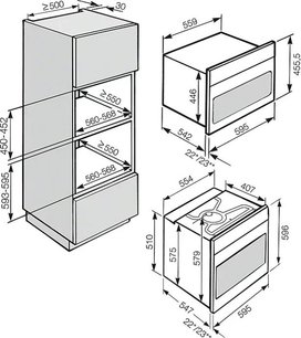 Духовой шкаф Миле H6800BM BRWS бриллиантовый белый фото 2 в Челябинске Духовой шкаф Miele H6800BM BRWS бриллиантовый белый фото 2 в Челябинске
