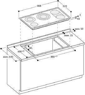 Варочная панель Gaggenau CE 291-110 фото 3 в Челябинске