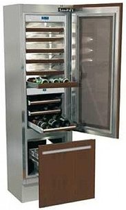 Винный шкаф Фиаба S5990TWT3 фото 2 в Челябинске Винный шкаф Fhiaba S5990TWT3 фото 2 в Челябинске