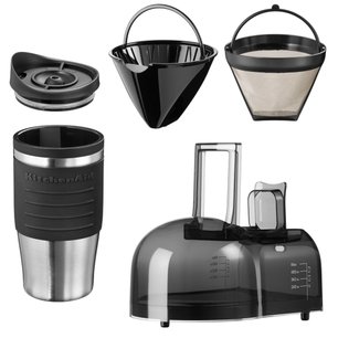 Кофеварка Китчен Эйд 5KCM0402EOB фото 3 в Челябинске Кофеварка KitchenAid 5KCM0402EOB фото 3 в Челябинске