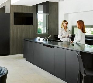 Встраиваемый мультитемпературный винный шкаф EuroCave S-INSP-S I-090027-S фото 3 в Челябинске