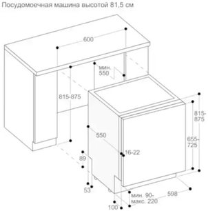 Встраиваемая посудомоечная машина Gaggenau DF270160 фото 2 в Челябинске