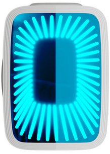 Холодильник для косметики и напитков Мэйвел MD-04C3W-RGB фото в Челябинске Холодильник для косметики и напитков Meyvel MD-04C3W-RGB фото в Челябинске