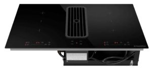 Индукционная варочная панель с интегрированной вытяжкой Маунфилд AVSI804SBH фото 4 в Челябинске Индукционная варочная панель с интегрированной вытяжкой Maunfeld AVSI804SBH фото 4 в Челябинске