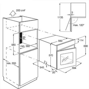 Духовой шкаф АЕГ B890905M фото 3 в Челябинске Духовой шкаф AEG B890905M фото 3 в Челябинске