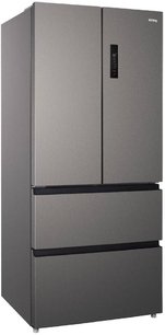 Четырехдверный холодильник Кертинг KNFF 82535 X фото в Челябинске Четырехдверный холодильник Korting KNFF 82535 X фото в Челябинске