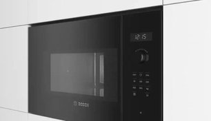 Встраиваемая микроволновая печь BOSCH BFL554MB0 фото 2 в Челябинске Встраиваемая микроволновая печь BOSCH BFL554MB0 фото 2 в Челябинске