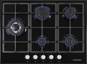 Газовая варочная панель MAUNFELD EGHE.75.33CB\G фото 2 в Челябинске Газовая варочная панель MAUNFELD EGHE.75.33CB\G фото 2 в Челябинске