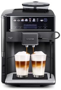 Кофемашина Сименс TE654319RW фото в Челябинске Кофемашина Siemens TE654319RW фото в Челябинске