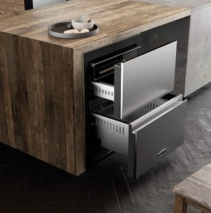 Встраиваемый конвертируемый холодильник Сигначе Китчен Сьют SKSUD2402P фото 4 в Челябинске Встраиваемый конвертируемый холодильник Signature Kitchen Suite SKSUD2402P фото 4 в Челябинске