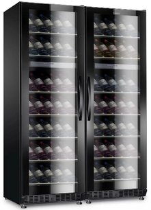 Винный шкаф Дометик MaCave S117FG VinoView Double фото в Челябинске Винный шкаф Dometic MaCave S117FG VinoView Double фото в Челябинске