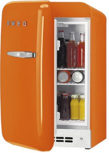 Минибар Смег FAB5LOR6 фото в Челябинске Минибар Smeg FAB5LOR6 фото в Челябинске