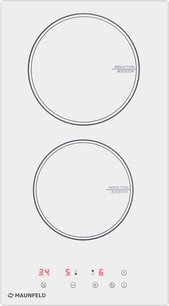 Индукционная варочная панель Маунфилд CVI292WH фото в Челябинске Индукционная варочная панель Maunfeld CVI292WH фото в Челябинске