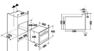 Духовой шкаф Kuppersbusch EEBK 6400.8 PWX фото 2 в Челябинске