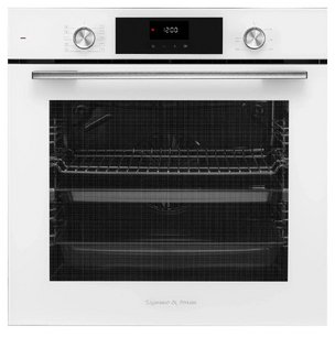 Электрический духовой шкаф Зигмунд Штайн E 156 W фото в Челябинске Электрический духовой шкаф Zigmund Shtain E 156 W фото в Челябинске