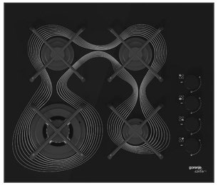 Варочная панель Горение GC 650 KRB фото в Челябинске Варочная панель Gorenje GC 650 KRB фото в Челябинске
