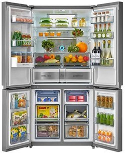 Холодильник Тошиба GR-RF646WE-PMS(02) фото 4 в Челябинске Холодильник Toshiba GR-RF646WE-PMS(02) фото 4 в Челябинске