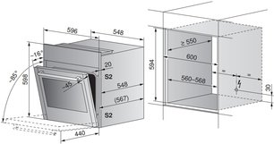 Духовой шкаф Фауцуг Combair SE BC-SEZ/60 фото 2 в Челябинске Духовой шкаф V-ZUG Combair SE BC-SEZ/60 фото 2 в Челябинске