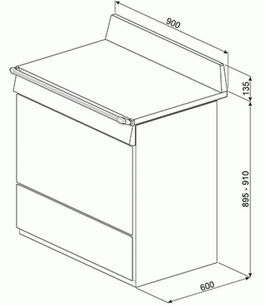 Варочный центр Смег TR90P1 фото 2 в Челябинске Варочный центр Smeg TR90P1 фото 2 в Челябинске