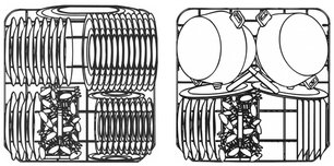 Посудомоечная машина Смег ST321-1 фото 3 в Челябинске Посудомоечная машина Smeg ST321-1 фото 3 в Челябинске